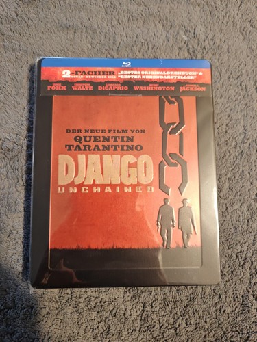Django unchained 2012 blu ray - 2012, blu-ray