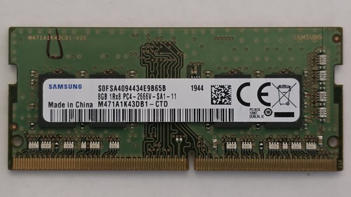 8gb samsung ddr4 2666mhz - samsung,