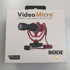 Rode VideoMicro -