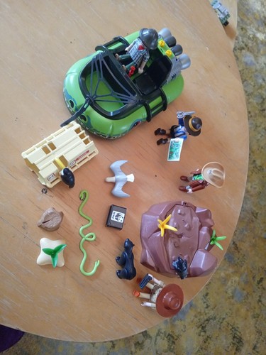 Playmobil boot dschungel - playmobil,
