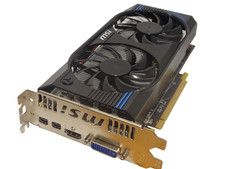 MSI RADEON HD 7770 R7 250X 1GB