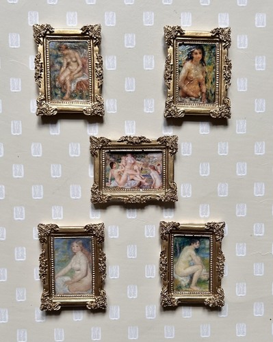 Puppenstube deko renoir akt - puppenstube,