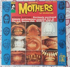 Frank Zappa Vinyl Bizarre