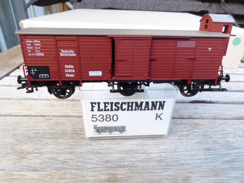Fleischmann 5380 güterwagen - fleischmann,