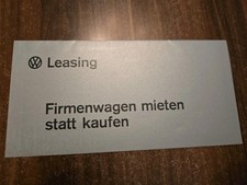 Werbeprospekt/Volkswagen Leasing/Firmennamen Mieten Statt Kaufen/7/1974-Original