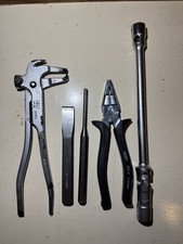 Hazet Kombizange Auswuchtgewichtzange Meißel Dorn Nuss