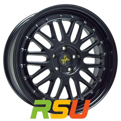 Keskin kt22 retro matt black - kt22,