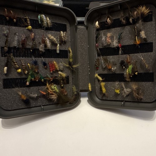 Fliegenfischen fliegen set mit - fliegenfischen, fliegen-set