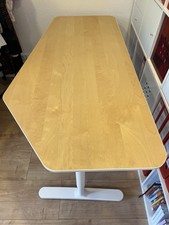 Ikea BEKANT Eck-Schreibtisch