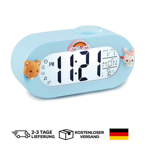 Kinder wecker digital snooze - wecker,