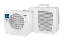 Eurom AC2401 Mobile Split-Klimaanlage 2.400 BTU 696 W Campingzubehör;, B-Ware