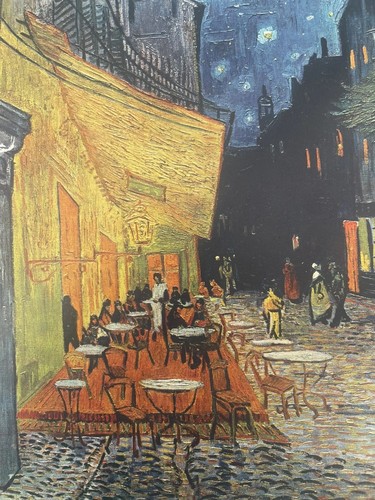 Vincent van gogh pflaster cafe - vincent,