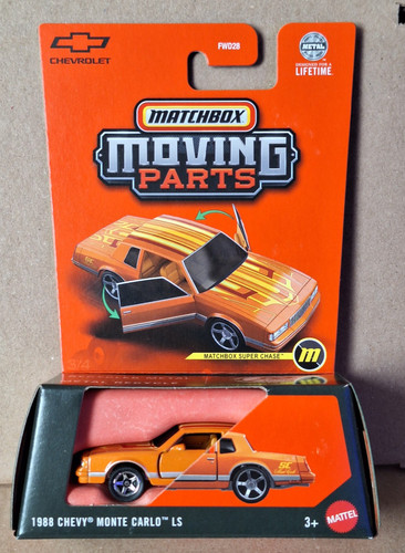 Matchbox moving parts - moving,