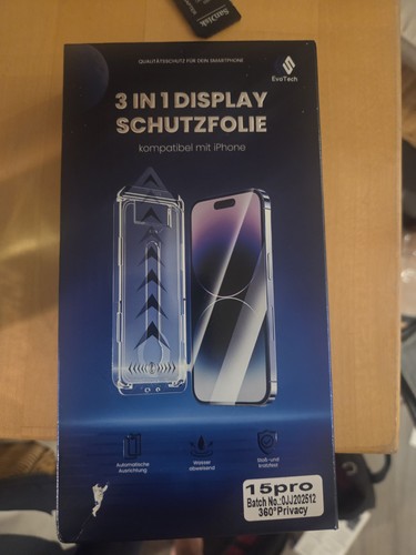 Evotech 3in1 schutzfolie für - 3in1,