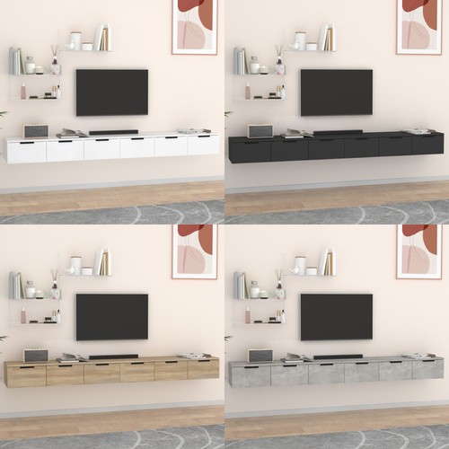 Wandschrank 102x30x20cm - 2x,
