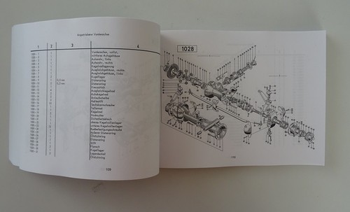 Deutz 4006 ersatzteilliste - deutz, d