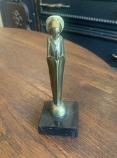 Bronze Madonna Mary Religious