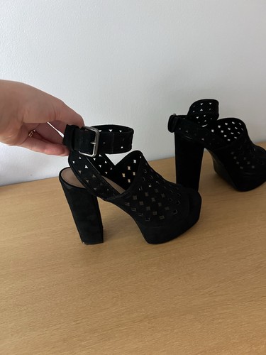 High heels schwarz zara - zara, pumps