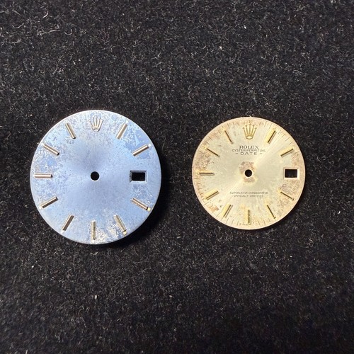 Set aus uhr - 2, uhr-zifferblättern