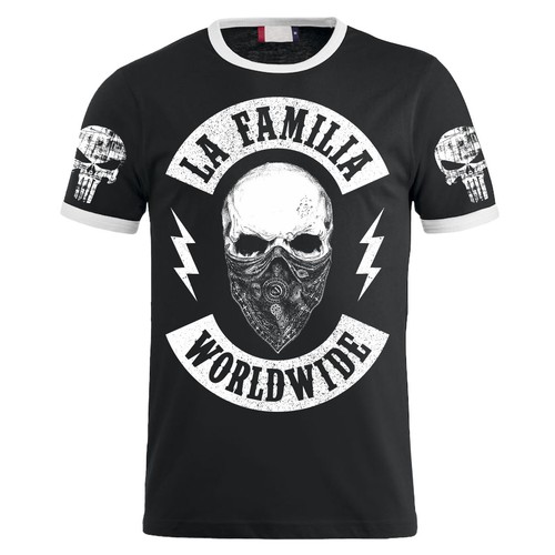 Herren tshirt familia - la,