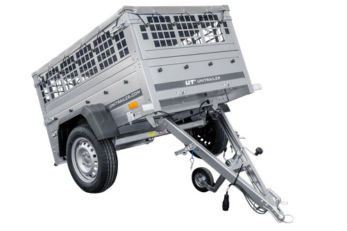 Pkw anhänger garden trailer - pkw-anhänger,