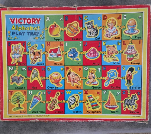 Victory alphabet spieltablett - victory,