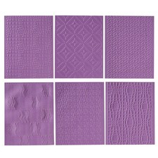 Prägeschablone Hintergrund Grafiken Embossing Folder Efco