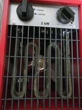 Lüfter Heizer Heizlüfter Baustellenlüfter 2000 Watt Keller Werkstatt