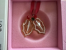 Swarovski Stechpalme Blätter