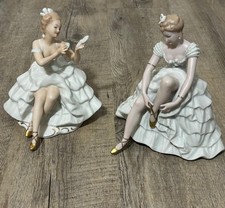 Antique volkstedt porcelain - ,