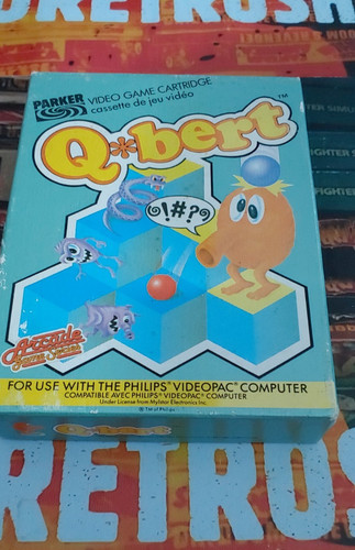 Bert philips videopac - q-bert,