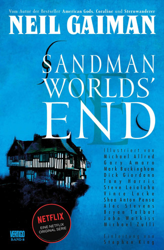 Sandman worlds end - worlds', |