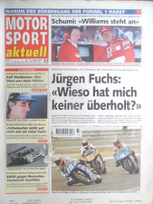 MOTOR SPORT aktuell 33 - 1997