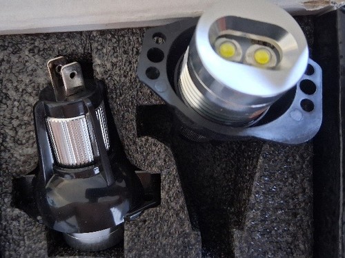 Led angel eyes bmw e90 - bmw,