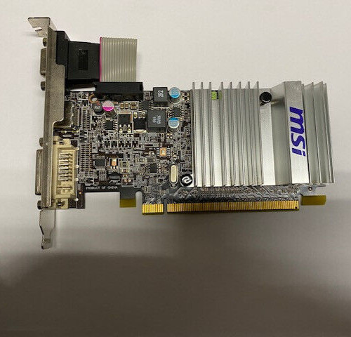 Msi radeon 5450 1gb ddr3 - msi,