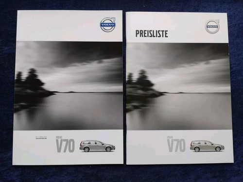 Volvo v70 prospekt - prospekt, 2014