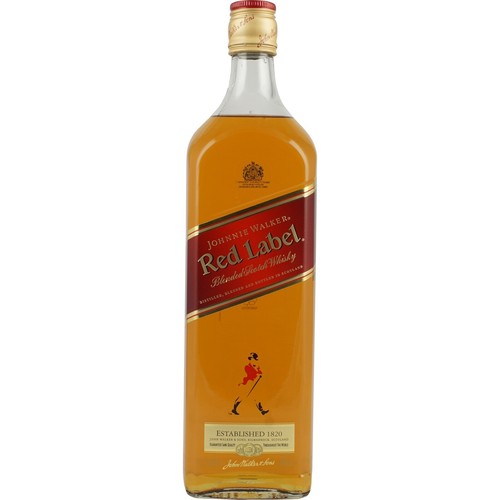Johnnie walker red label - johnnie,