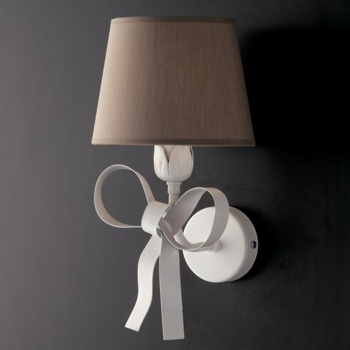 Wandlampe aus schmiedeeisen - wandlampe,