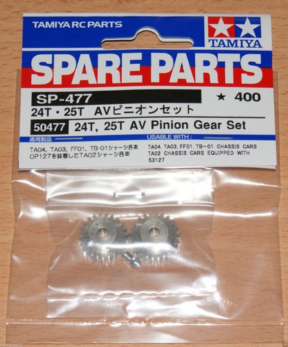 Tamiya 50477 24t 25t - 24t,, av