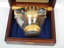 Leica R4 Gold + Summilux 1,4/50 Gold Full Set noch verschweist OVP Alle Papiere