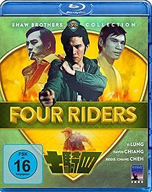 Four riders shaw brothers - four,