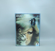 🧩 NEU: Mädchen und Katze