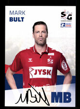 Mark Bult Autogrammkarte SG Flensburg Handewitt Handball + A 237839