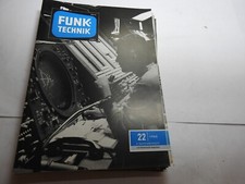 Funk-Technik Heft  22/1965