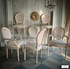 Italienisches Esszimmer Ensemble im Gustavianischem Stil