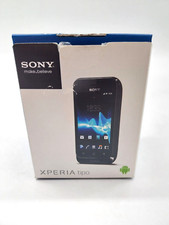 SONY Xperia Handy tipo schwarz