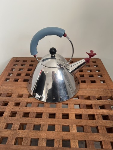 Alessi wasserkessel edelstahl - alessi,