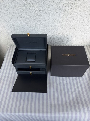 Ulysse nardin grau - nardin, kunstleder