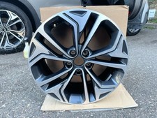 1x Alu Felge Hyundai Santa Fe TM 52910S1330 19.0 Zoll 8.0J 5x114.3 51ET