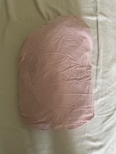 Spannbettlaken, 140x200, Zartes Rosa, BW, angeraute Qualität